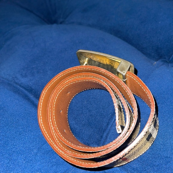 BURBERRY BELT WOMENS - Picture 3 of 5